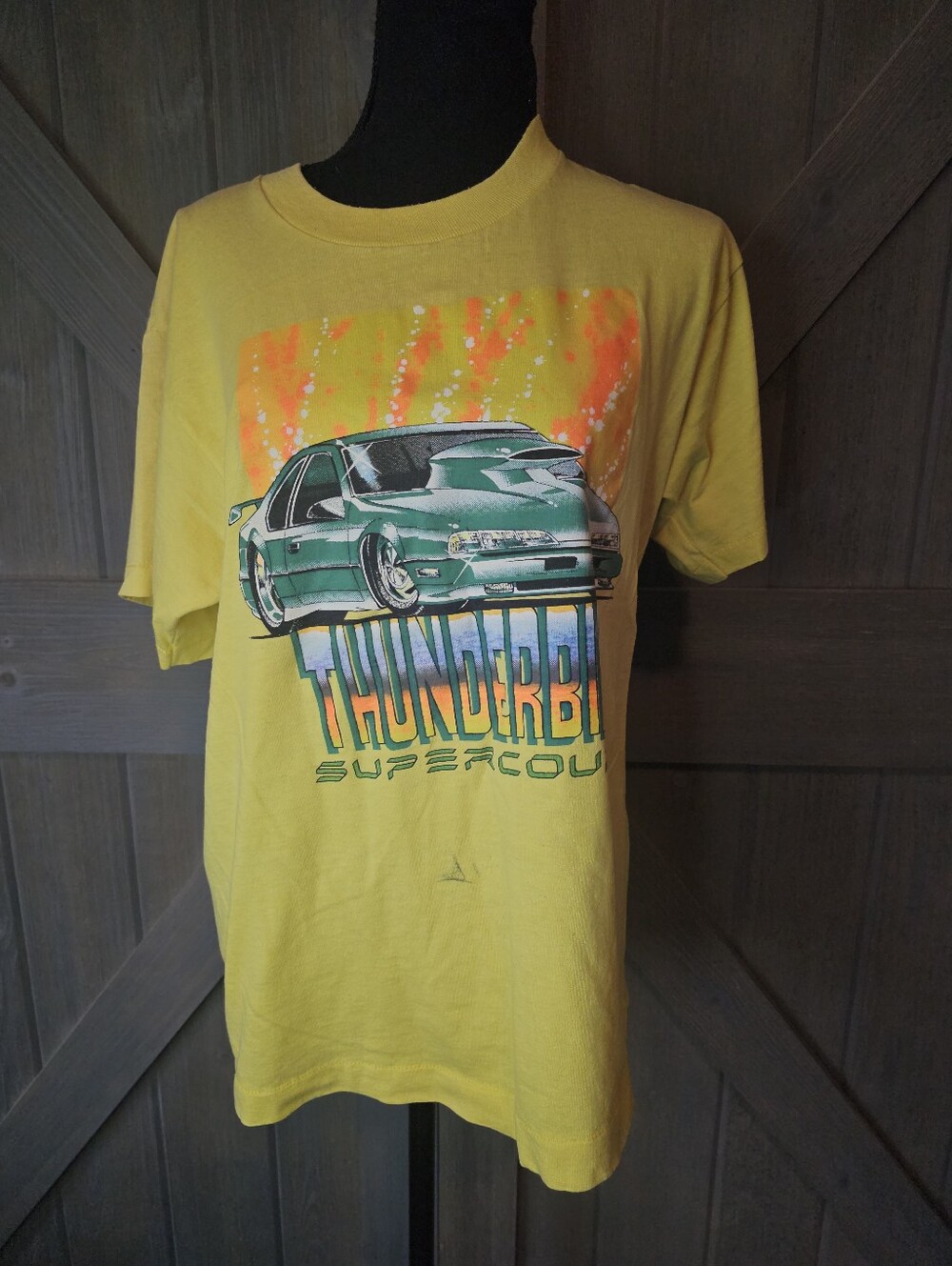 Vintage Thunderbird Tshirt sz Large